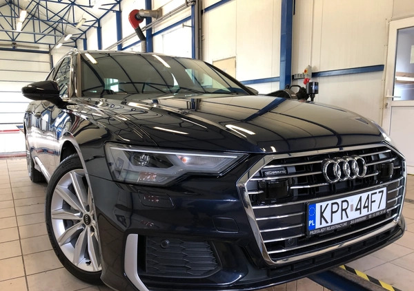 Audi A6 cena 178500 przebieg: 45000, rok produkcji 2021 z Nowa Dęba małe 631